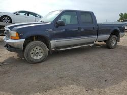 Salvage trucks for sale at Greenwood, NE auction: 2000 Ford F350 SRW Super Duty