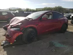 Salvage cars for sale at Las Vegas, NV auction: 2024 Tesla Model Y