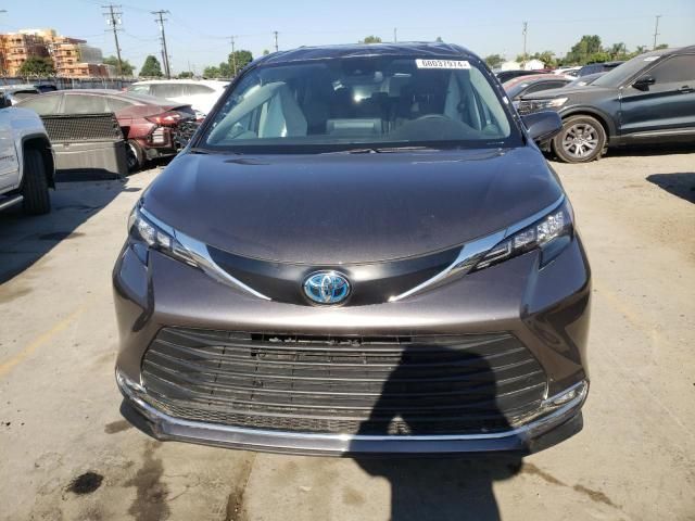 2024 Toyota Sienna XLE