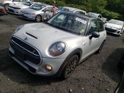 Salvage cars for sale at New Britain, CT auction: 2018 Mini Cooper S