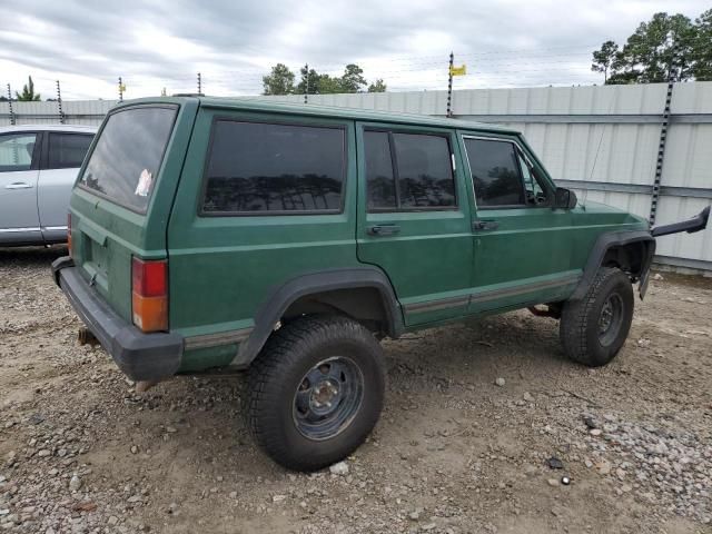 1996 Jeep Cherokee SE