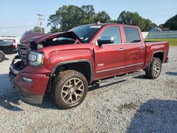 GMC Sierra Vehiculos salvage en venta: 2016 GMC Sierra K1500 SLT