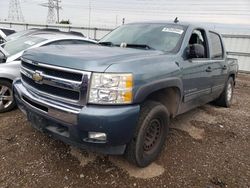 2011 Chevrolet Silverado K1500 LT en venta en Elgin, IL