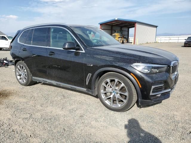 2022 BMW X5 XDRIVE45E