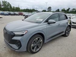 Salvage cars for sale at Bridgeton, MO auction: 2023 Audi Q4 E-TRON Prestige