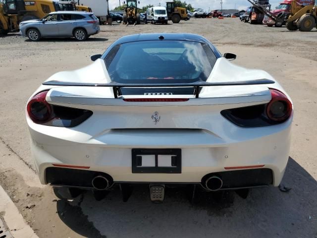 2016 Ferrari 488 GTB