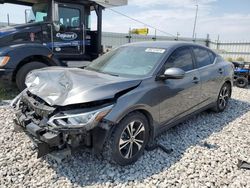 Salvage cars for sale from Copart Cahokia Heights, IL: 2020 Nissan Sentra SV