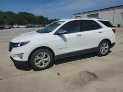 Flood-damaged cars for sale at auction: 2021 Chevrolet Equinox Premier