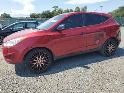 Salvage cars for sale at Riverview, FL auction: 2013 Hyundai Tucson GL