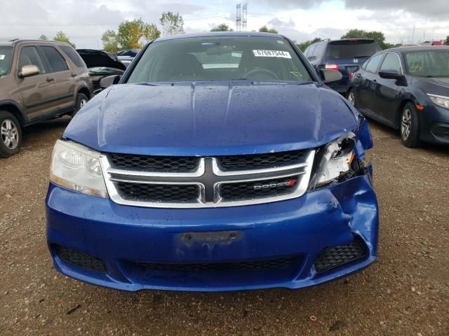 2013 Dodge Avenger SE