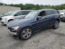 Mercedes-Benz glc 300 4matic salvage cars for sale: 2019 Mercedes-Benz GLC 300 4matic