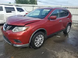 Nissan salvage cars for sale: 2016 Nissan Rogue S