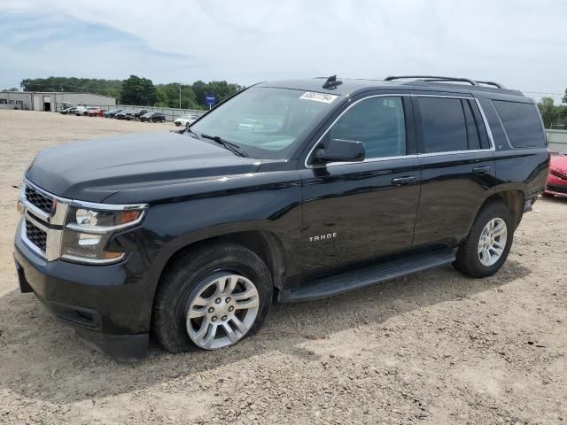 2017 Chevrolet Tahoe K1500 LT