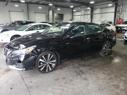 Salvage cars for sale from Copart Ham Lake, MN: 2020 Nissan Altima SR