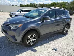 Toyota salvage cars for sale: 2018 Toyota Rav4 Adventure