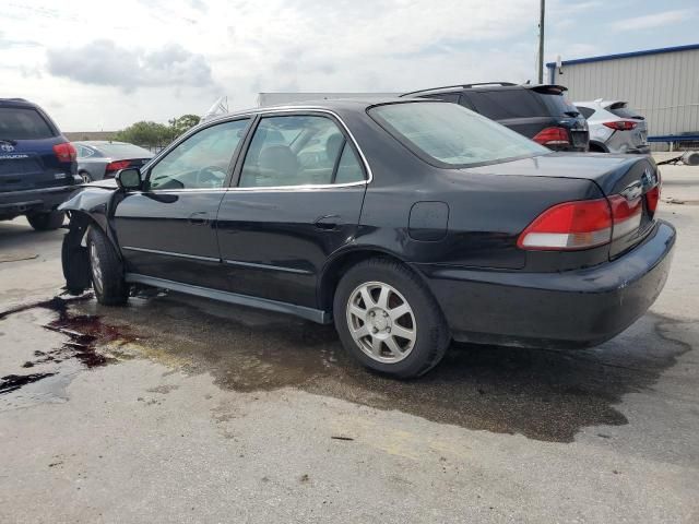 2002 Honda Accord SE