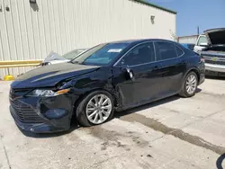 Salvage cars for sale at Haslet, TX auction: 2018 Toyota Camry L