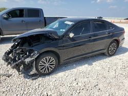 Salvage cars for sale at Taylor, TX auction: 2021 Volkswagen Jetta S