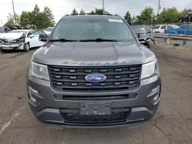 2017 Ford Explorer Sport