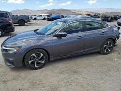 Salvage cars for sale at North Las Vegas, NV auction: 2022 Honda Insight EX