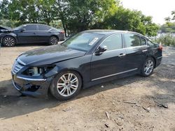 Salvage cars for sale at Baltimore, MD auction: 2012 Hyundai Genesis 4.6L