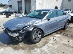 Salvage cars for sale at New Orleans, LA auction: 2021 KIA K5 LXS