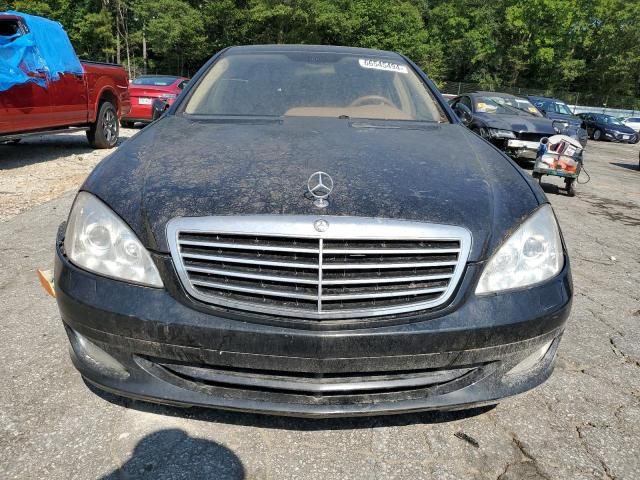 2007 Mercedes-Benz S 550