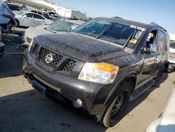 Nissan Armada salvage cars for sale: 2011 Nissan Armada SV