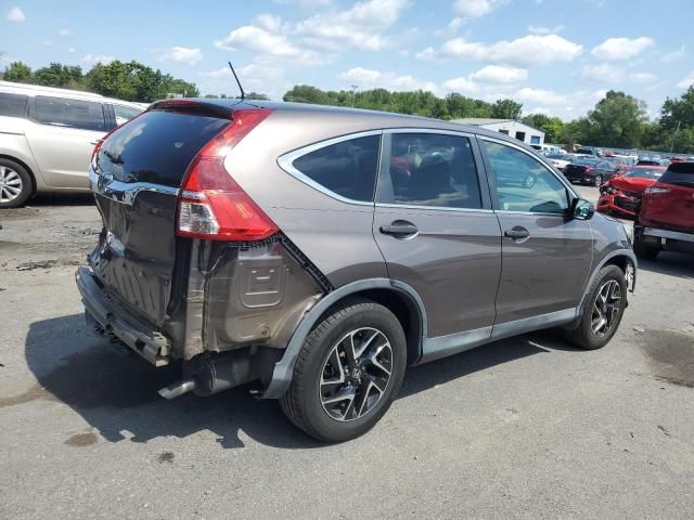 2016 Honda CR-V SE