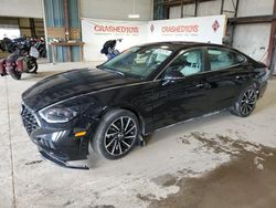 2021 Hyundai Sonata Limited en venta en Eldridge, IA