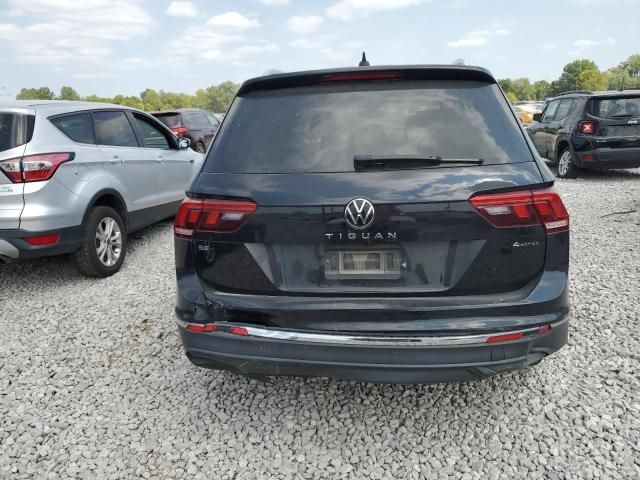 2022 Volkswagen Tiguan SE