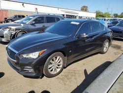 Salvage cars for sale at New Britain, CT auction: 2014 Infiniti Q50 Base