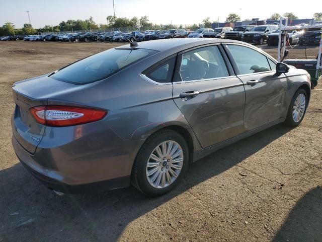 2014 Ford Fusion S Hybrid