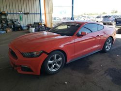 Ford salvage cars for sale: 2015 Ford Mustang