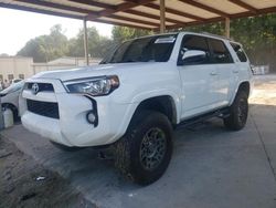 Salvage cars for sale at Hueytown, AL auction: 2016 Toyota 4runner SR5/SR5 Premium