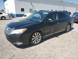 Salvage cars for sale at Farr West, UT auction: 2011 Toyota Avalon Base