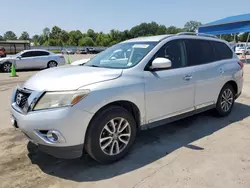 Salvage cars for sale at Florence, MS auction: 2013 Nissan Pathfinder S