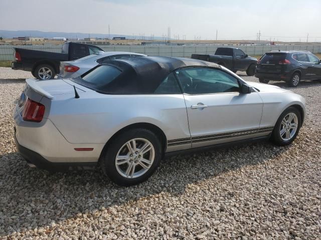 2012 Ford Mustang