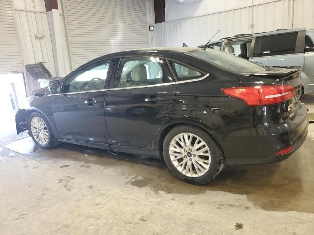 2015 Ford Focus Titanium