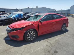 Honda salvage cars for sale: 2016 Honda Civic EX