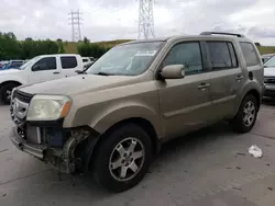 Honda Pilot Touring salvage cars for sale: 2011 Honda Pilot Touring