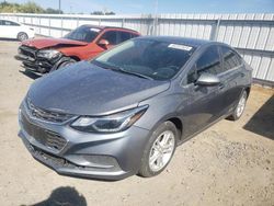 Salvage cars for sale at Sacramento, CA auction: 2018 Chevrolet Cruze LT