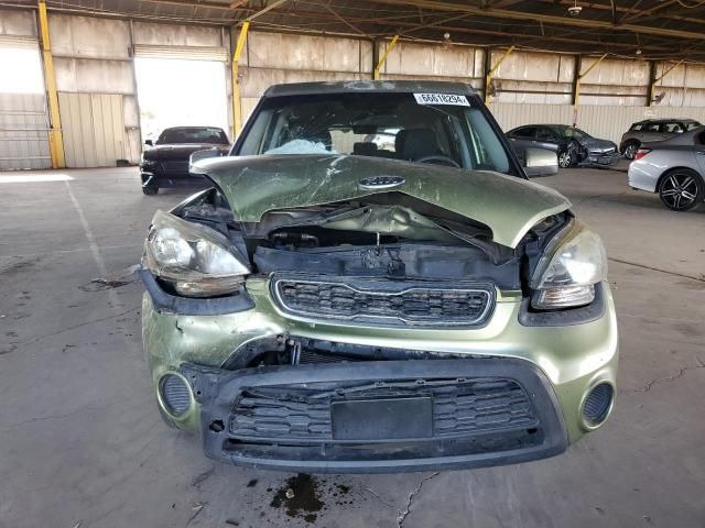 2012 KIA Soul +