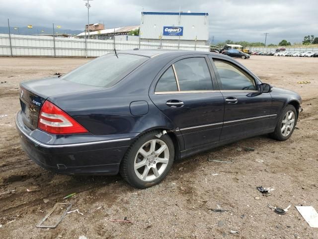 2007 Mercedes-Benz C 350 4matic