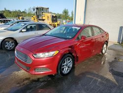 Salvage cars for sale at Duryea, PA auction: 2014 Ford Fusion SE