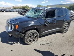 Jeep salvage cars for sale: 2017 Jeep Renegade Limited