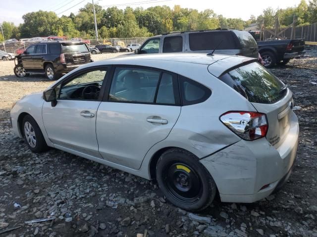 2012 Subaru Impreza