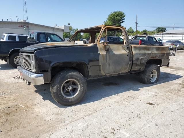 1984 Chevrolet K10