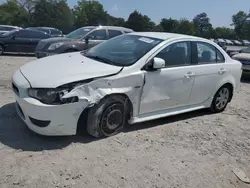 Salvage cars for sale at Madisonville, TN auction: 2015 Mitsubishi Lancer ES