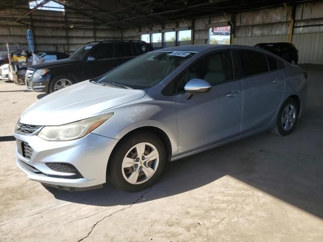 2018 Chevrolet Cruze LS